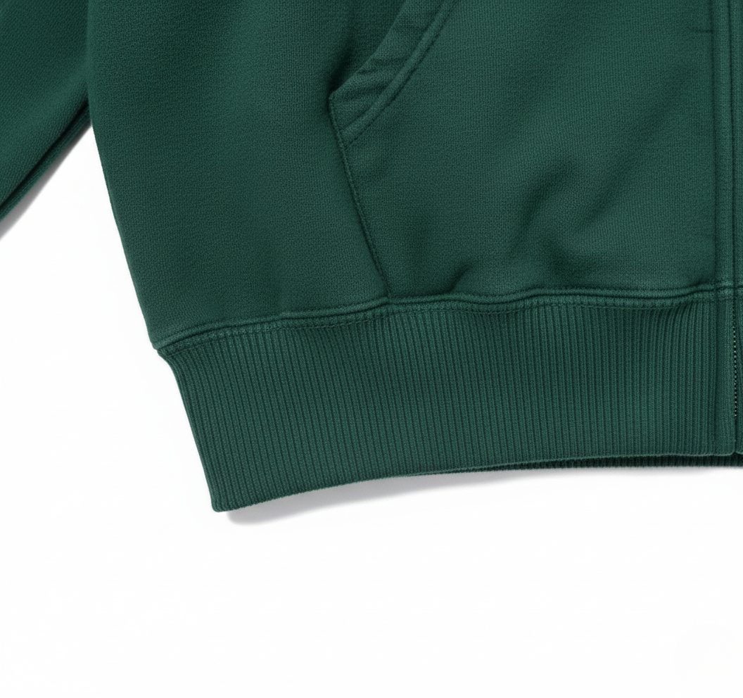 Supreme Arch Logo Zip-Up Hoodie