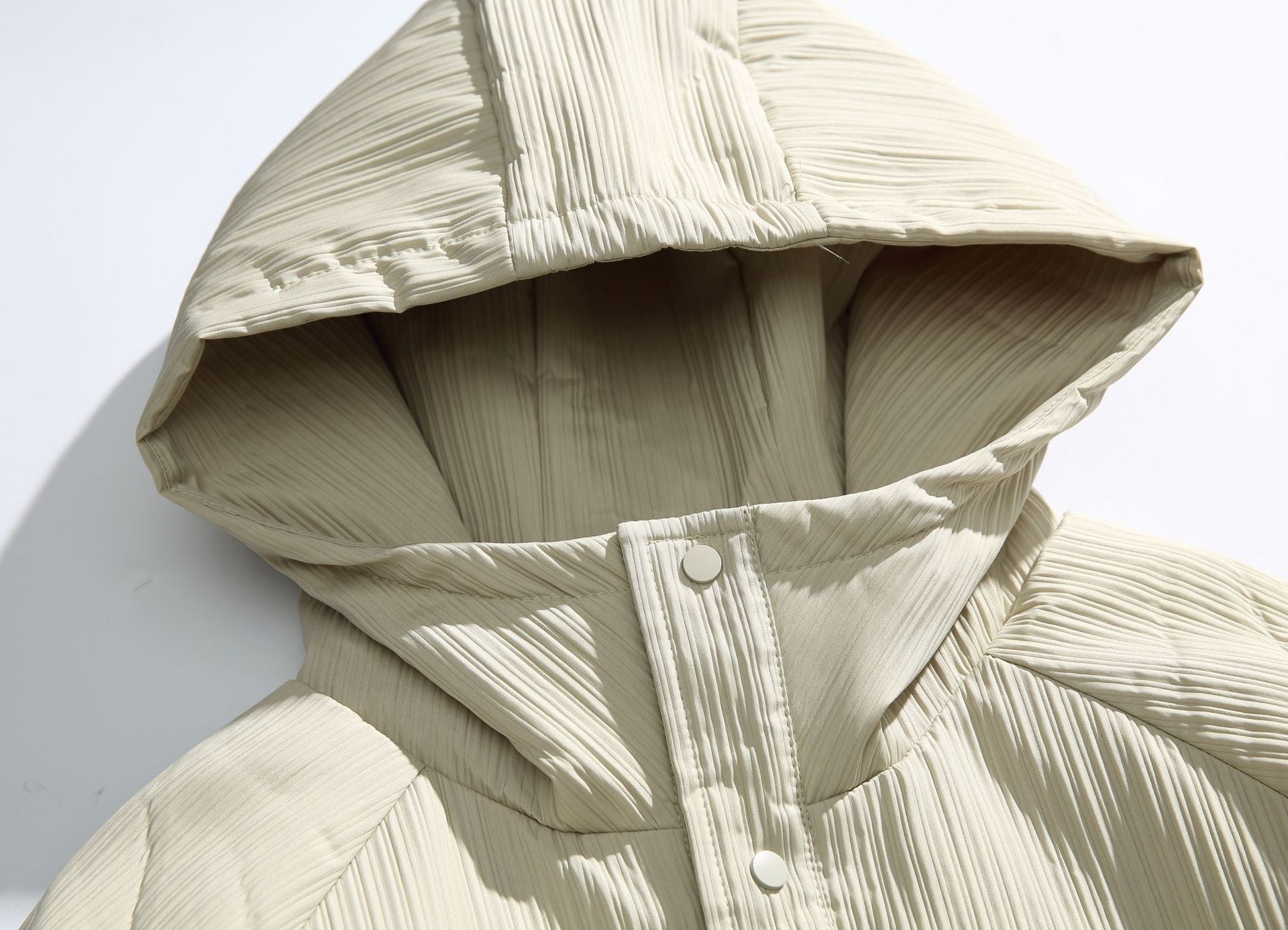 Geribbeld Hoodie Jack