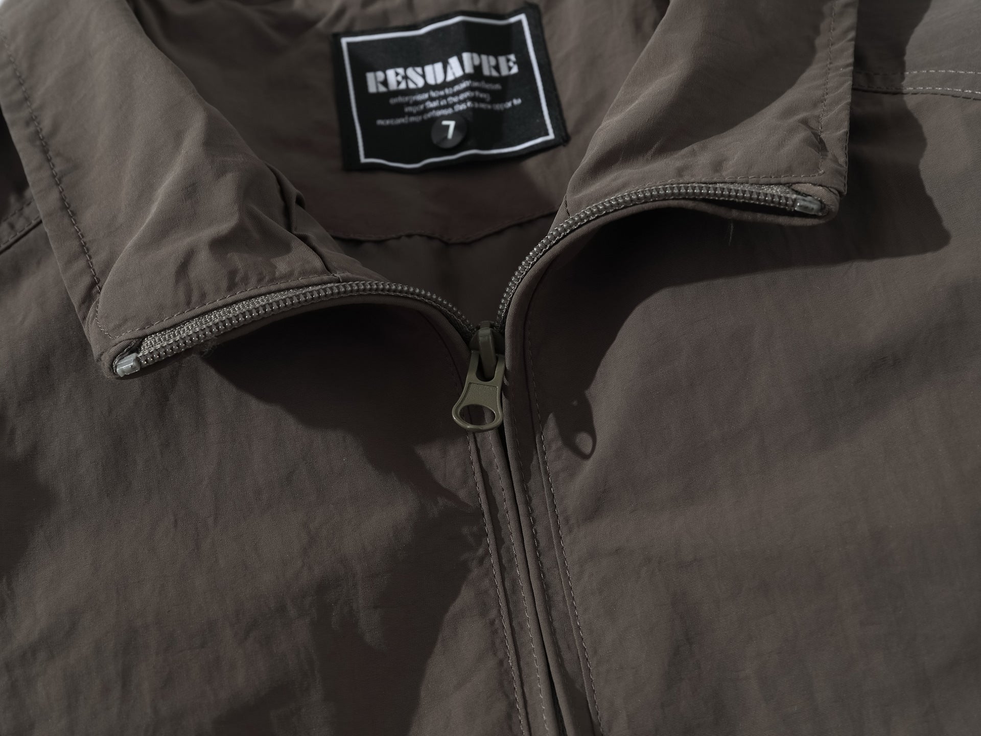 Minimalistisch Trainingsjack