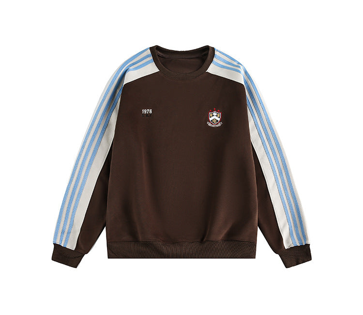 Retro Track Crewneck