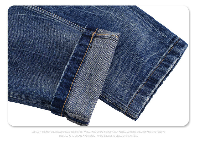 Gedragen Straight Denim