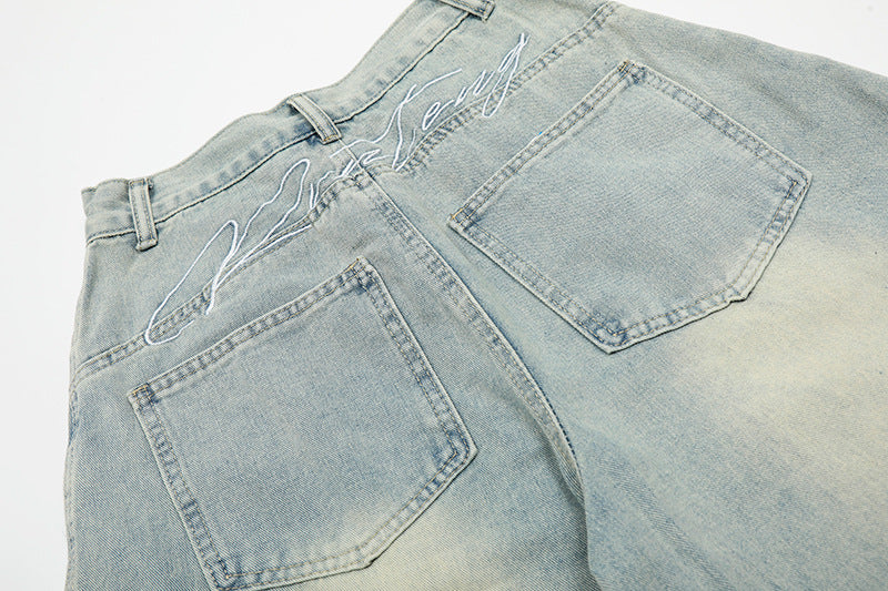 Structurele Wijde Short