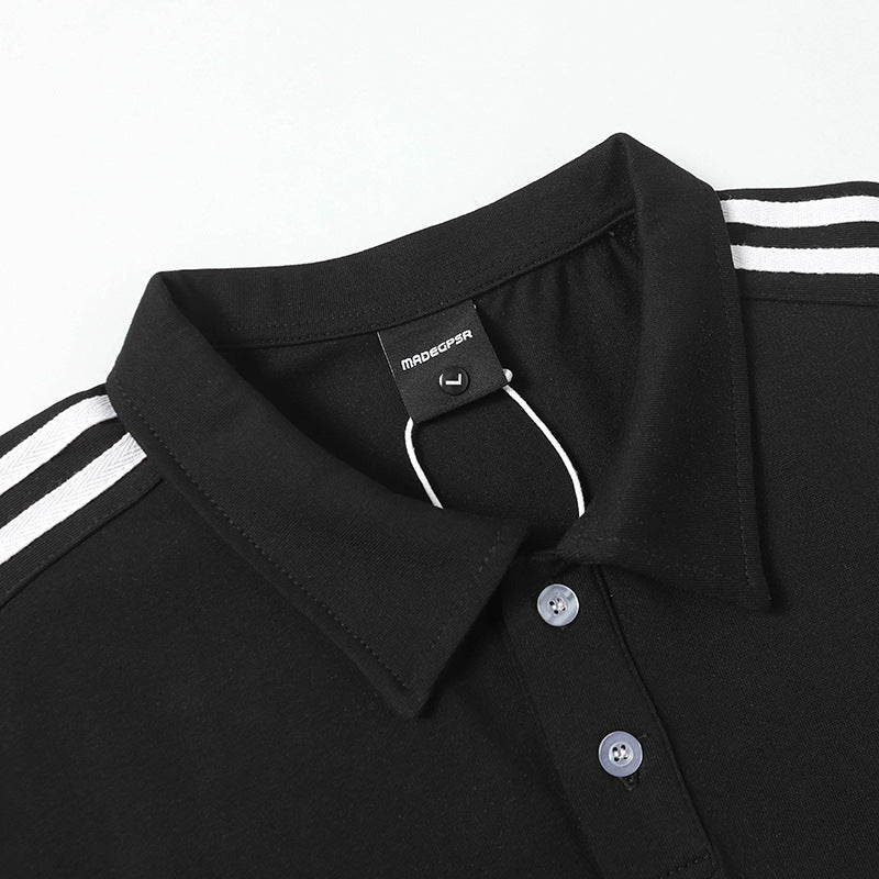 Retro Jersey Polo