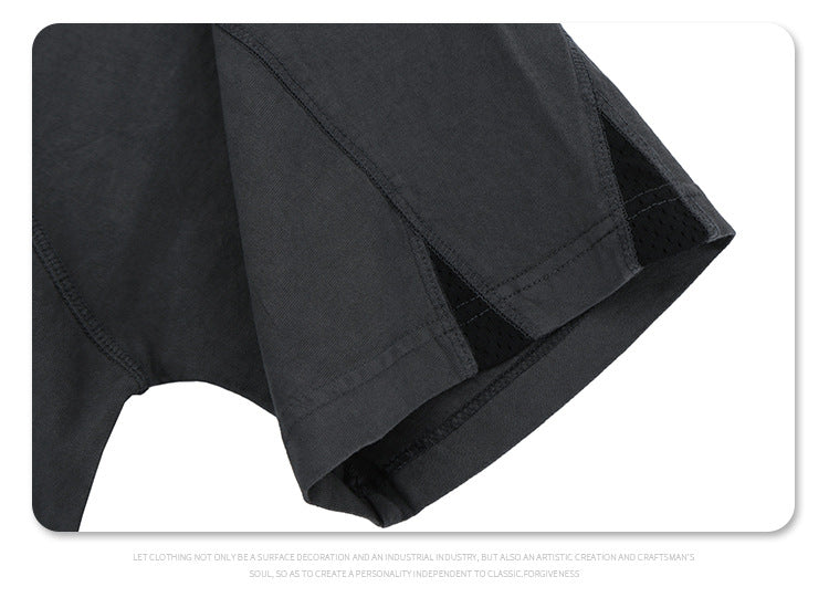 Gepantserd Paneel T-Shirt