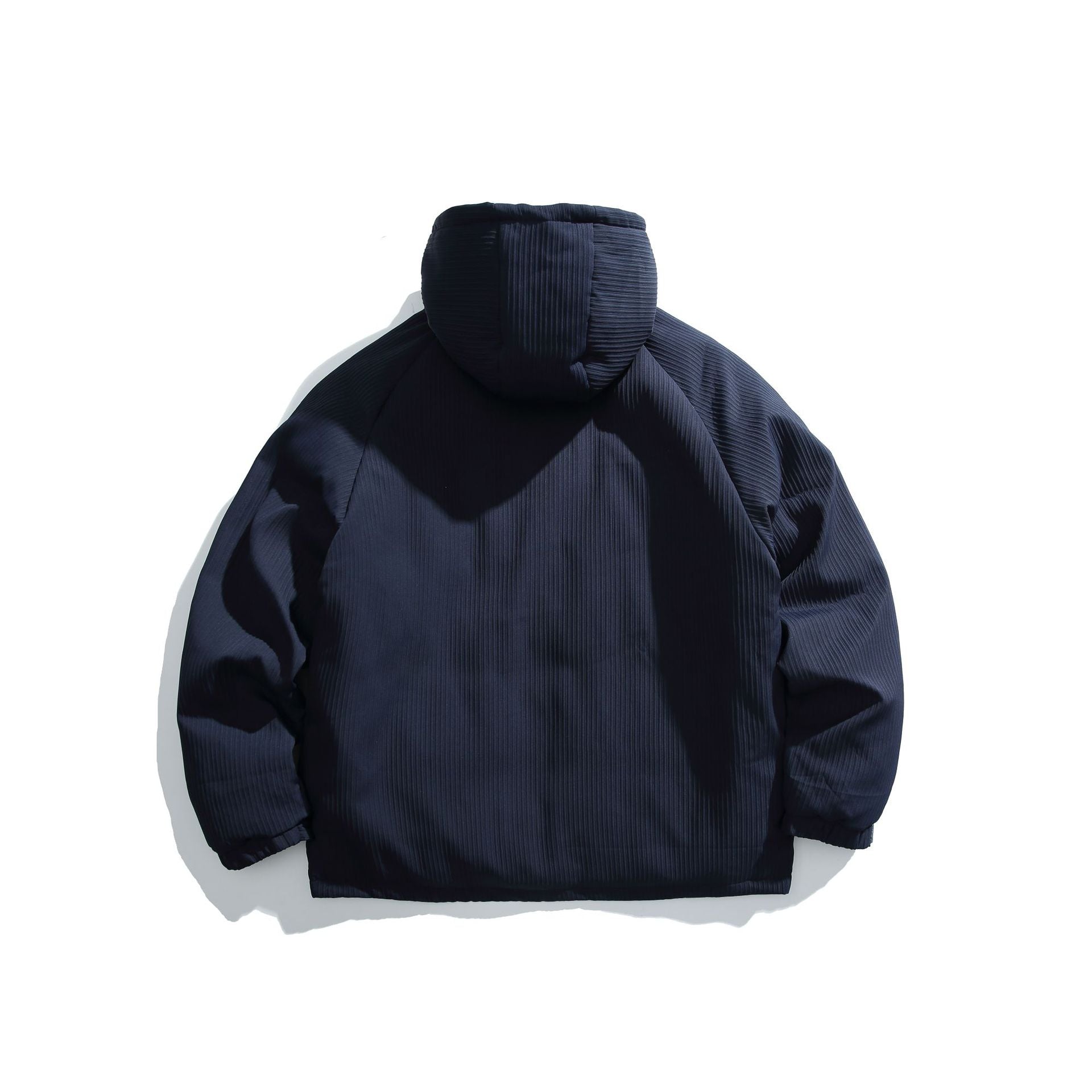 Geribbeld Hoodie Jack