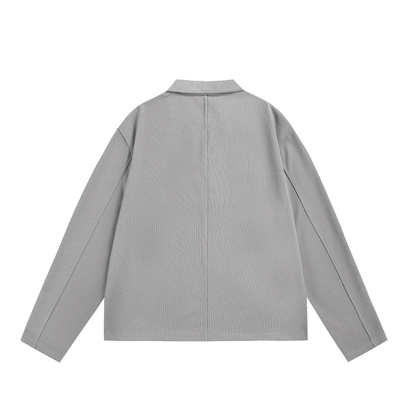 Monaco Lange Mouwen Polo