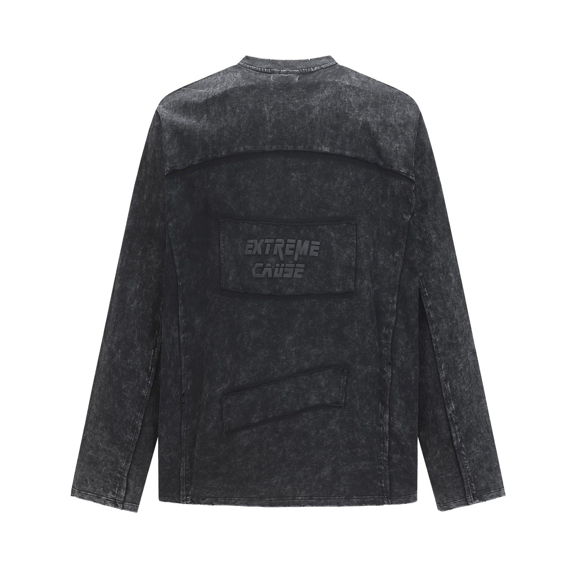 Architectural Panel Sweater