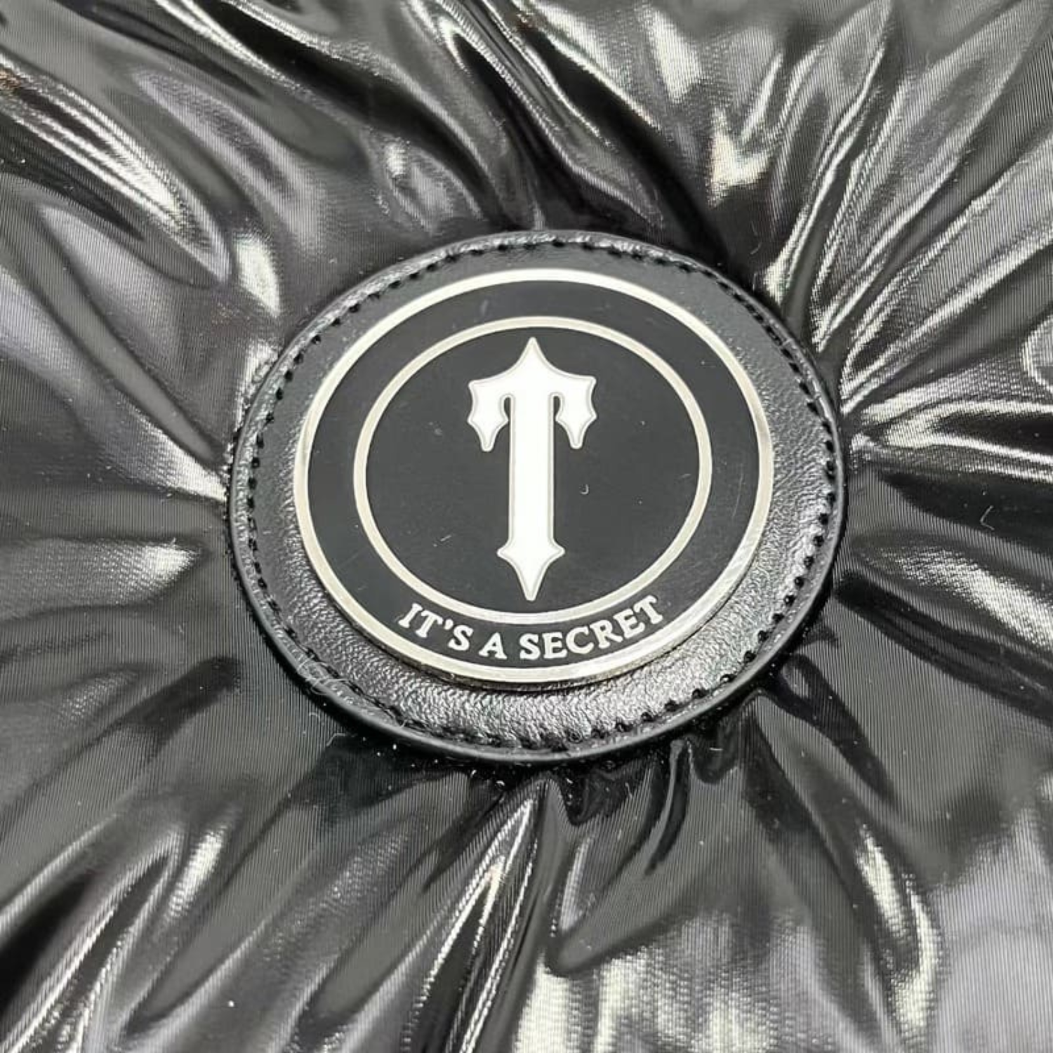 Trapstar Irongate Shiny Puffer Jacket