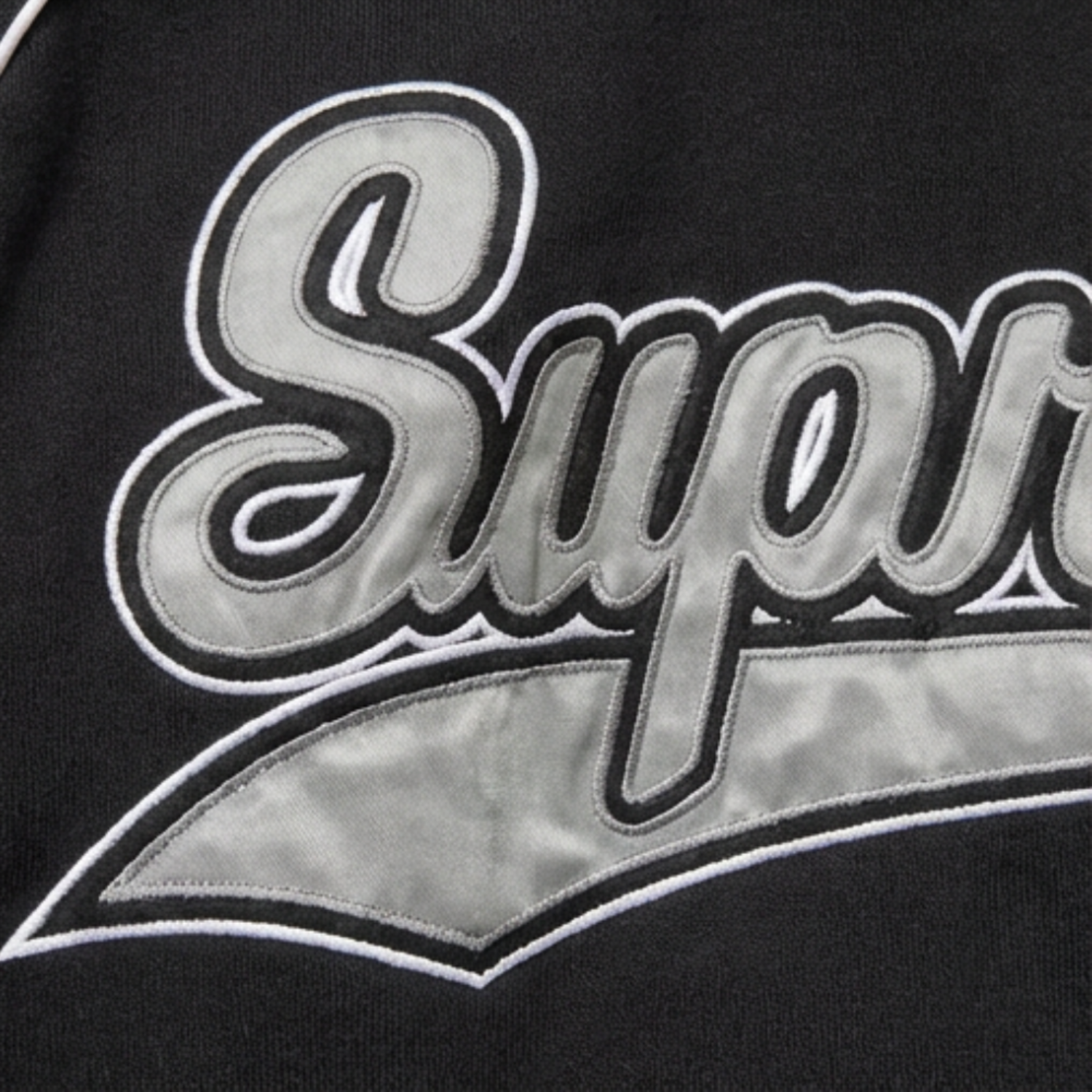 Supreme Playoffs Zip Up Hooded Sweatshirt