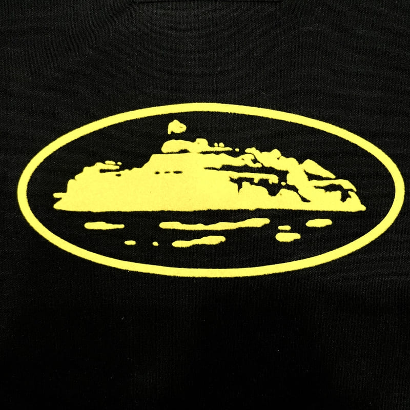 Corteiz Talismo Black Voetbalshirt