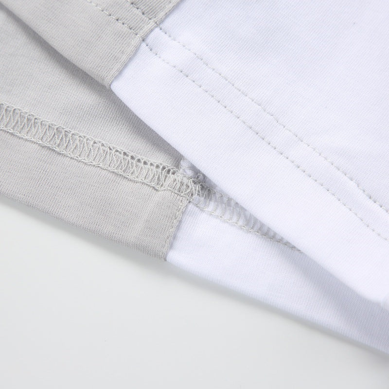 Colorblock Rits Polo