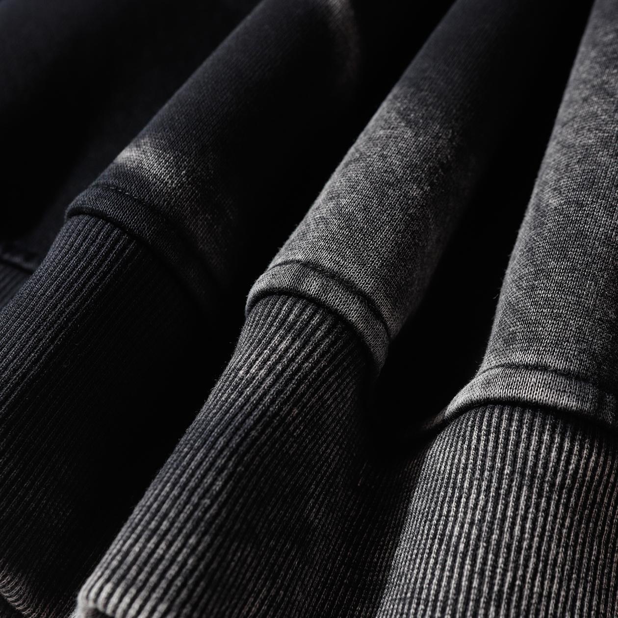 Embossed Washed Hood