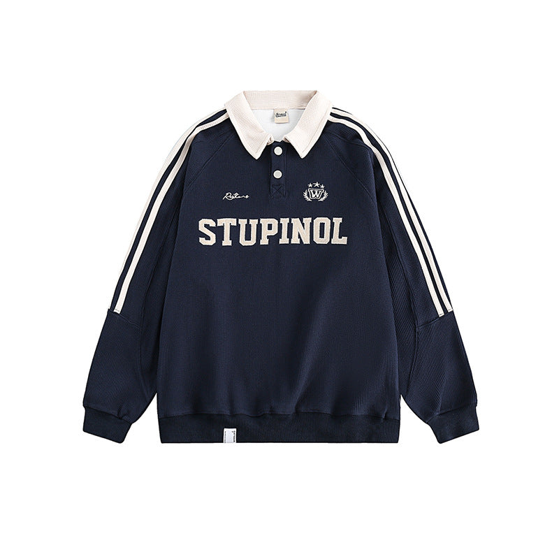 Academia Polo Sweatshirt