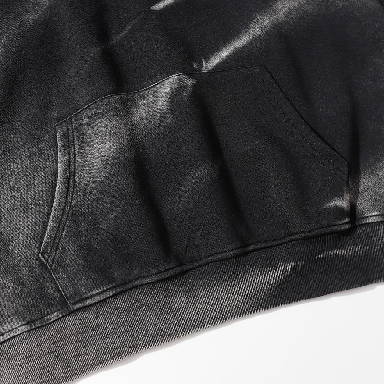 Embossed Washed Hood