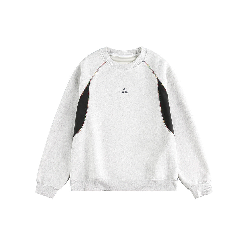 Raglan Panel Sweater