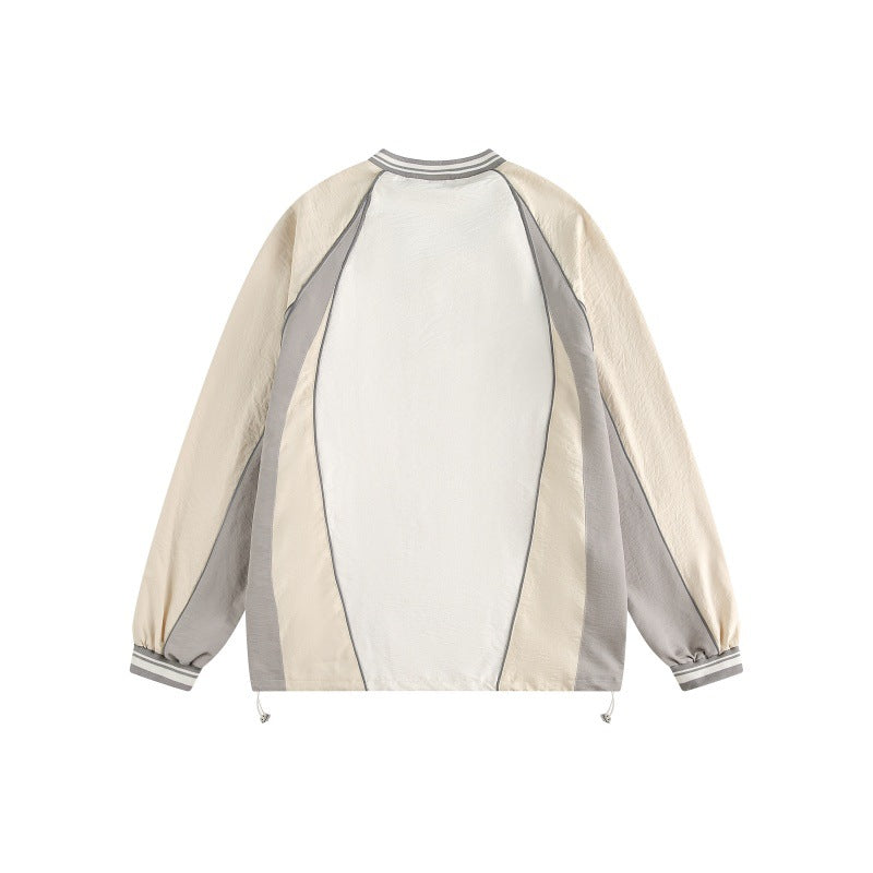 Retro Paneel Windbreaker