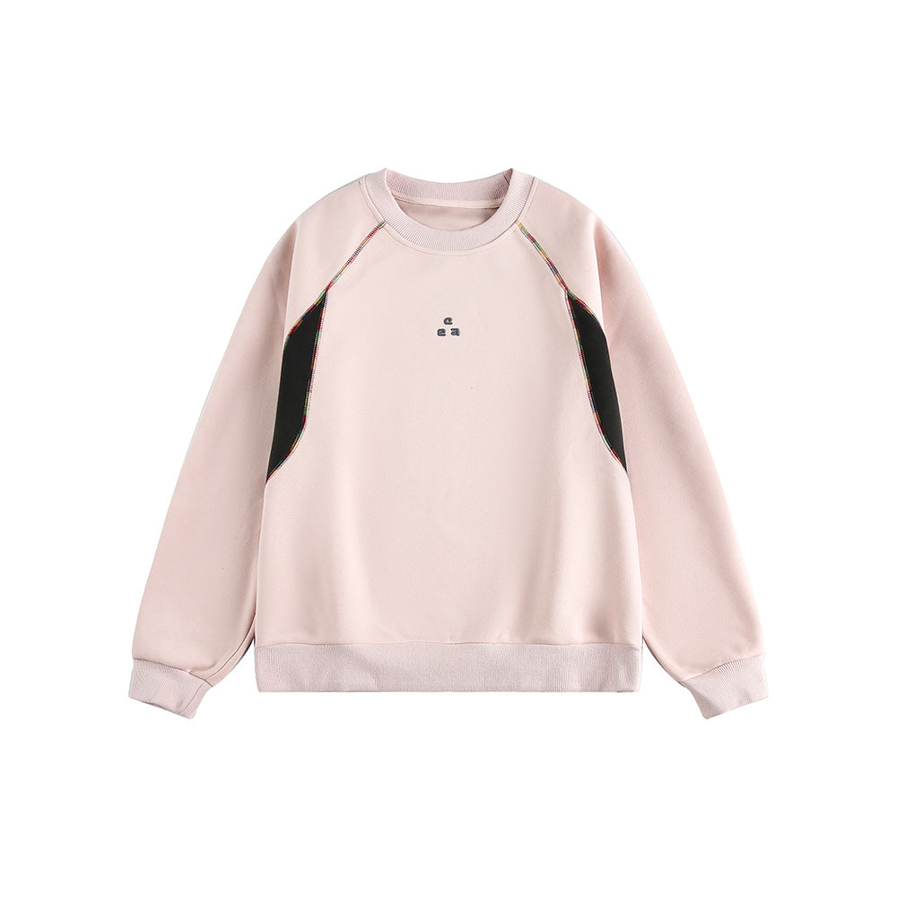 Raglan Panel Sweater