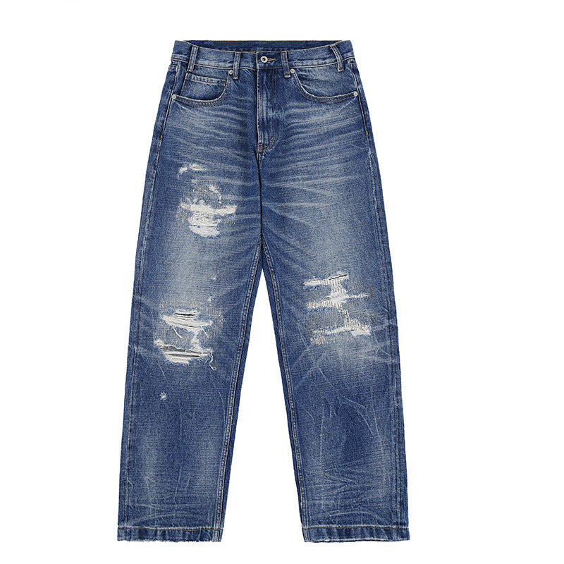 Gedragen Straight Denim