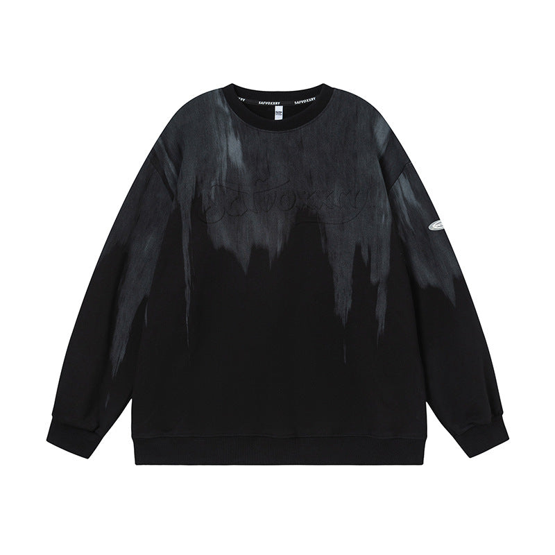 Drip Effect Sweater