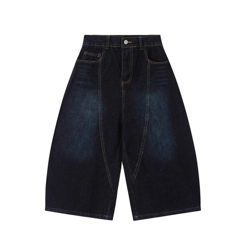 Structurele Wijde Short