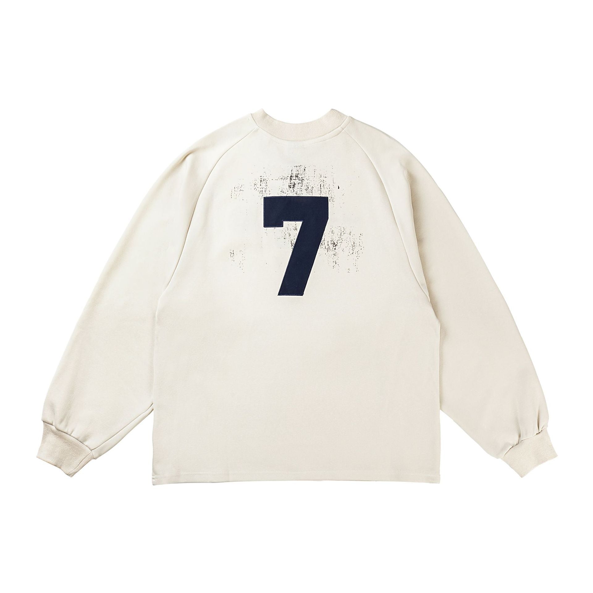 Retro Jersey Sweater