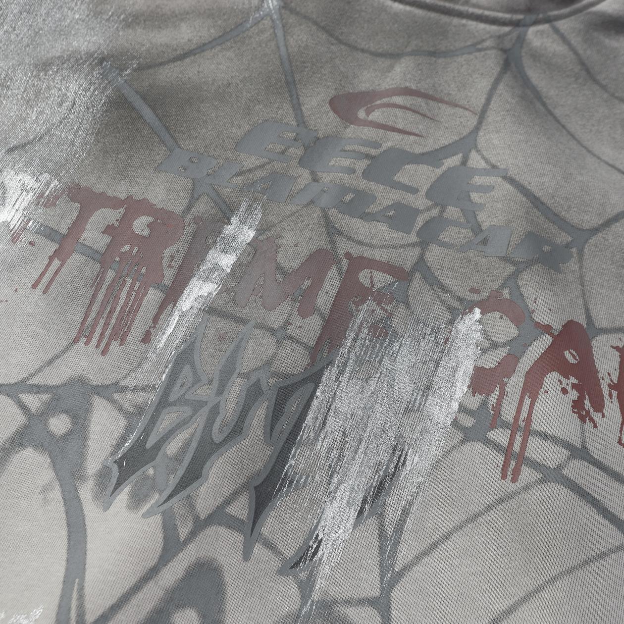 Graffiti Spider Hood