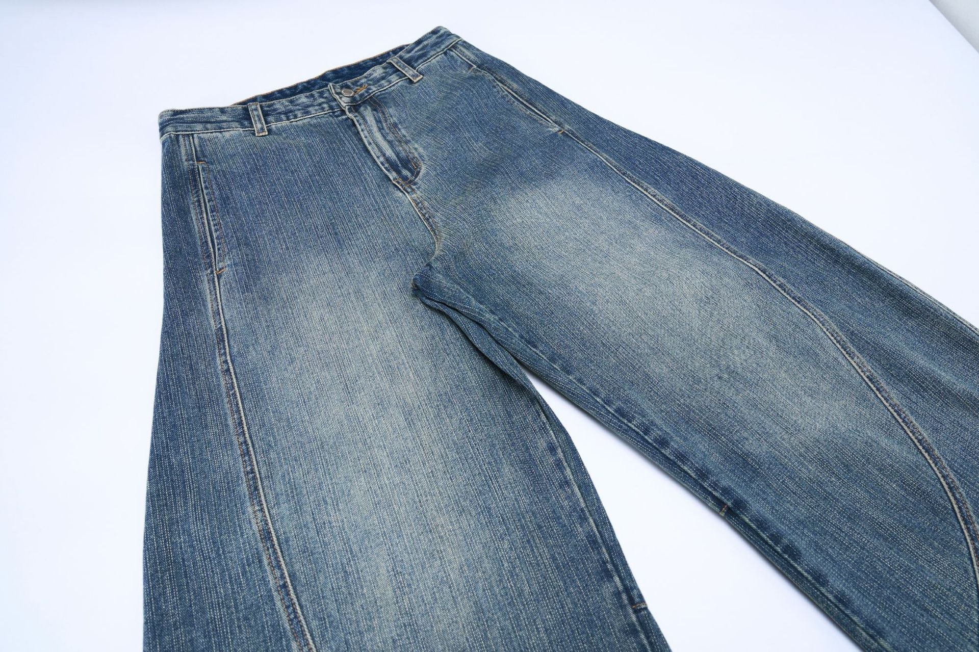 Structurele Balloon Jeans