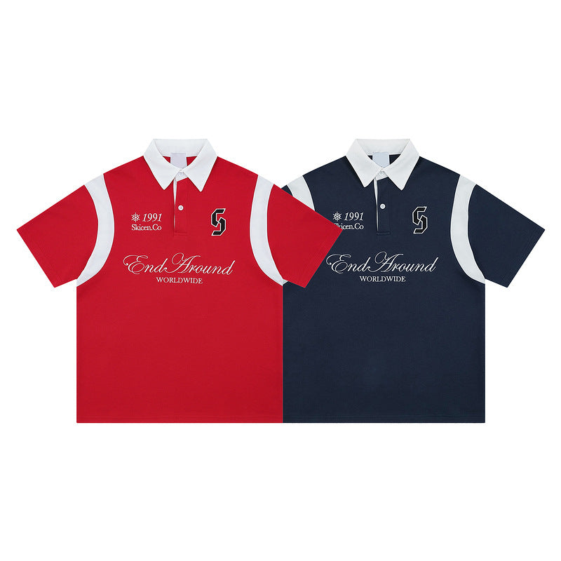 Vintage Varsity Poloshirt