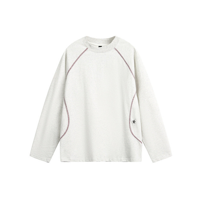 Contrast Raglan Sweater