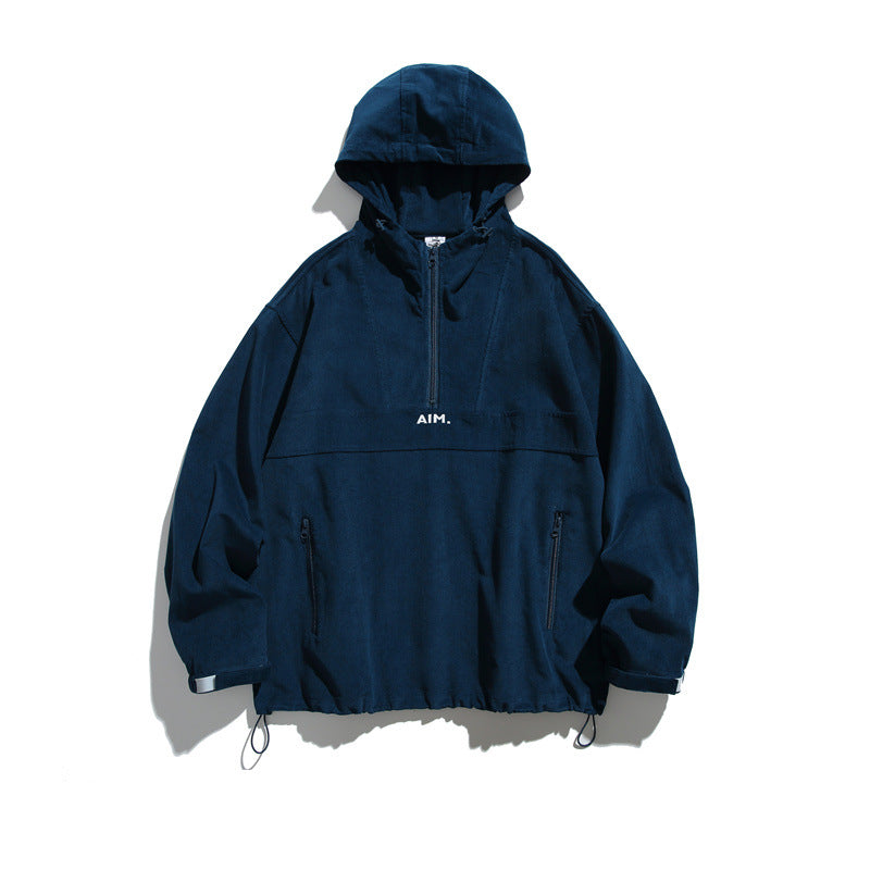 Half Zip Anorak