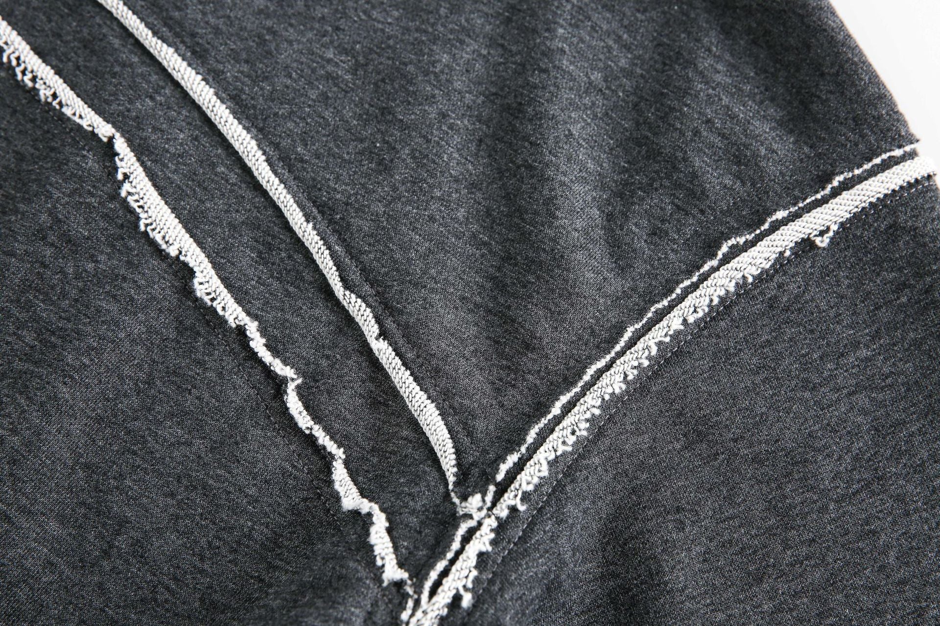 Contrast Stitch Hoodie