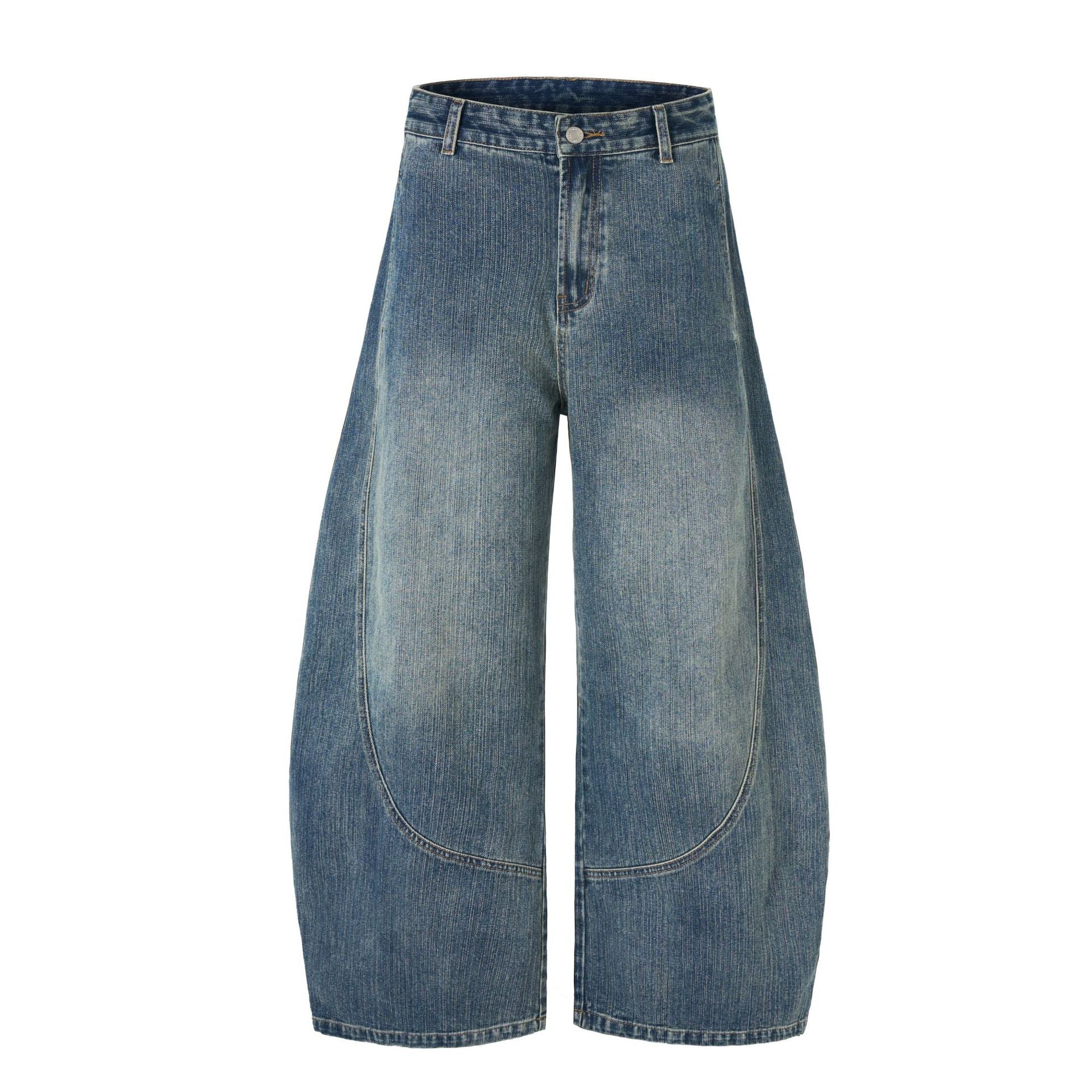 Structurele Balloon Jeans