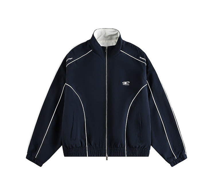 Retro Paspel Trainingsjack