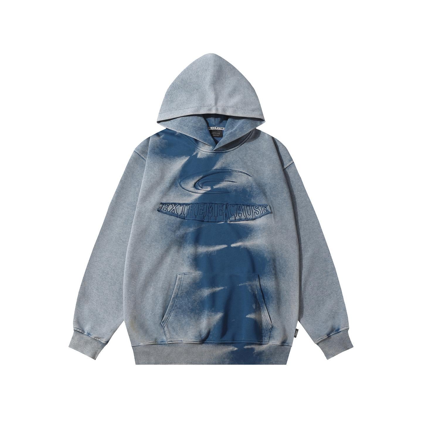 Embossed Washed Hood