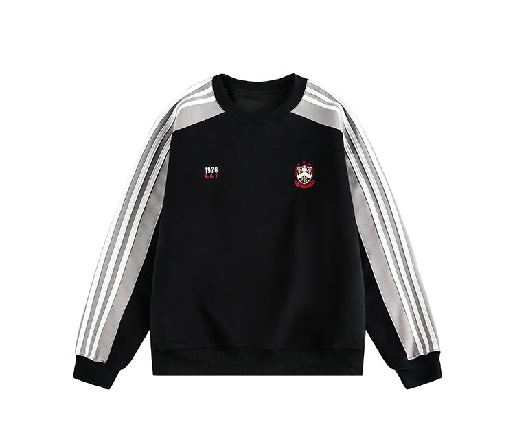 Retro Track Crewneck