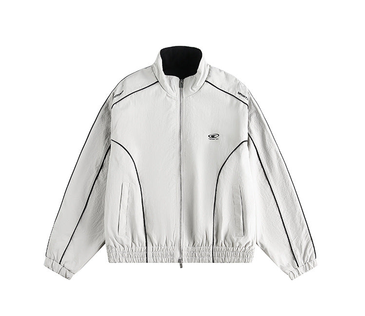 Retro Paspel Trainingsjack