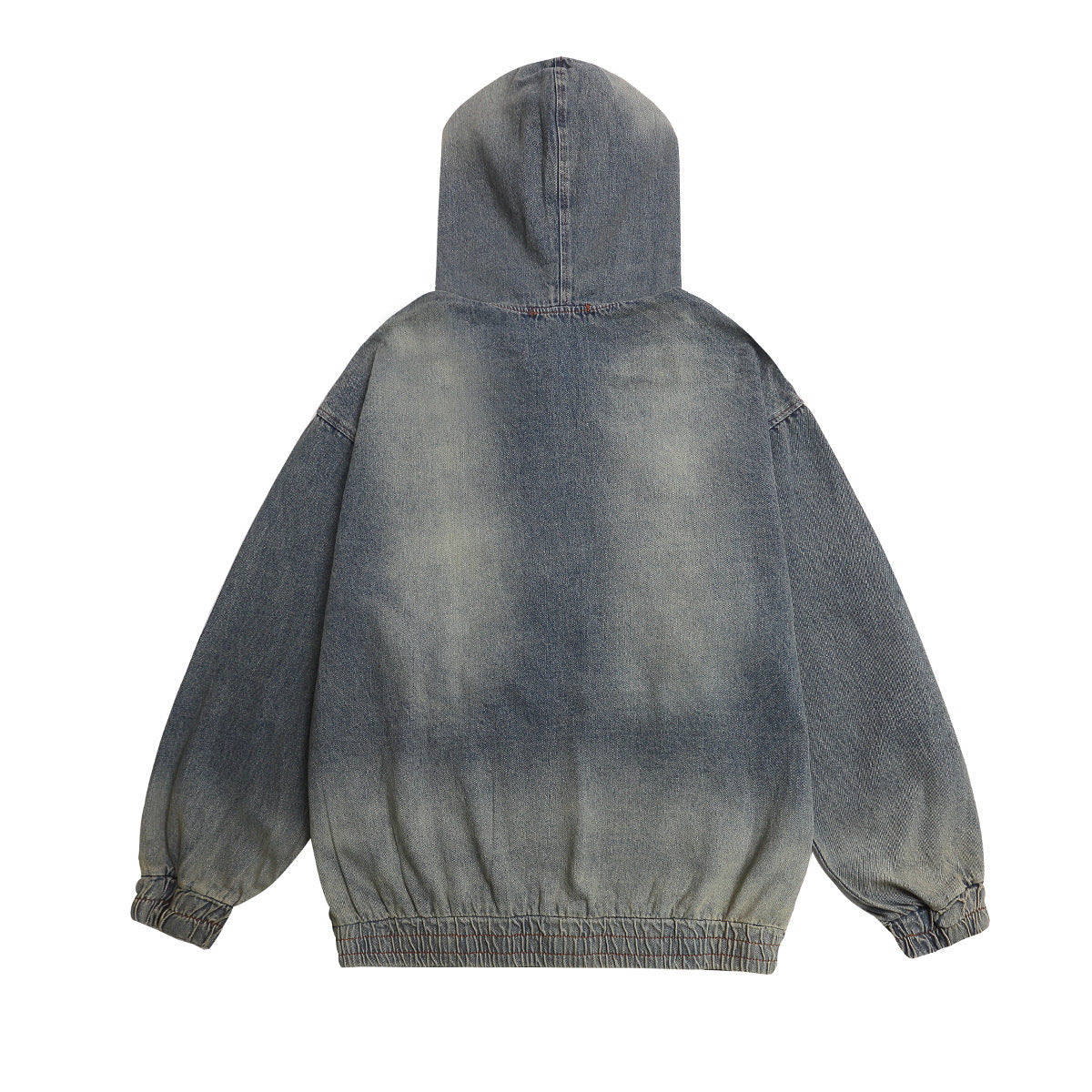 Denim Washed Hood