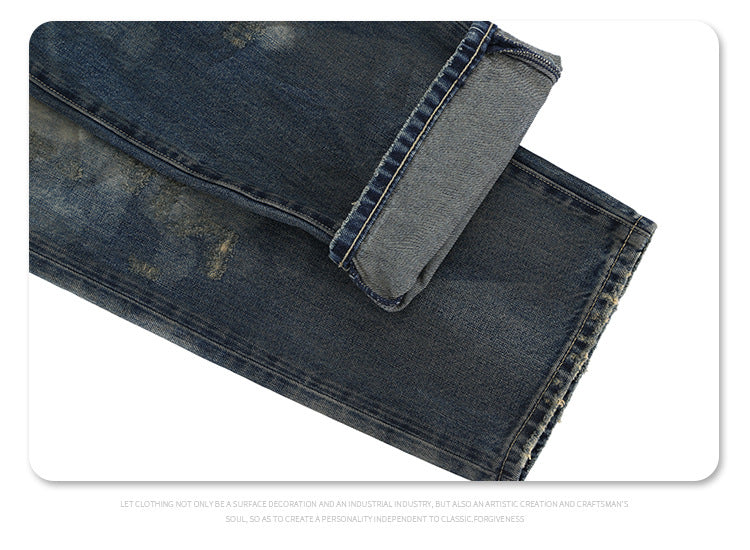 Gedragen Wide Denim