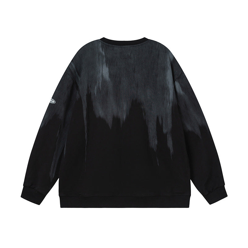 Drip Effect Sweater
