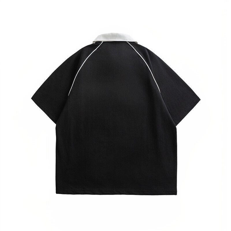 Contrast Paspel Polo