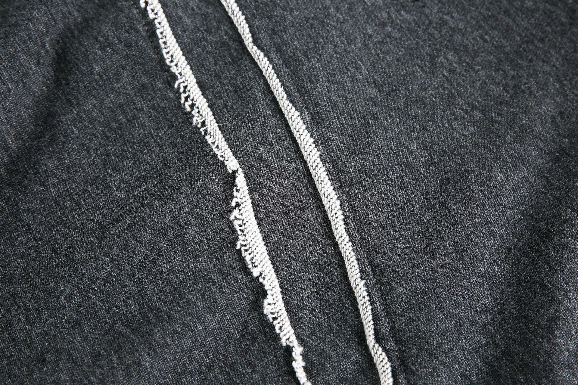 Contrast Stitch Hoodie