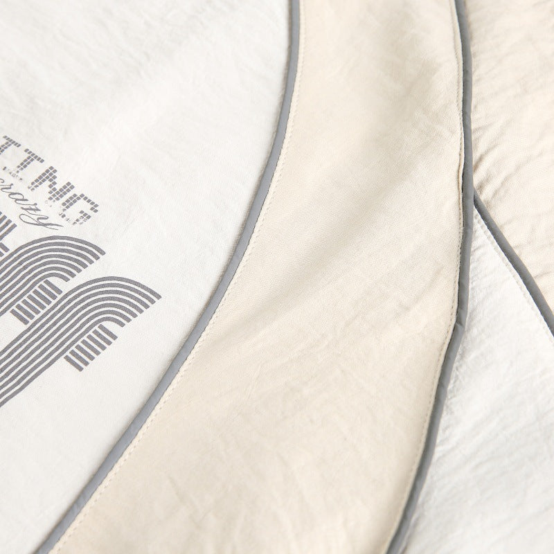 Retro Paneel Windbreaker