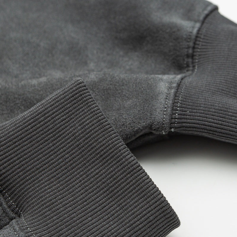 Suede Reliëf Sweater