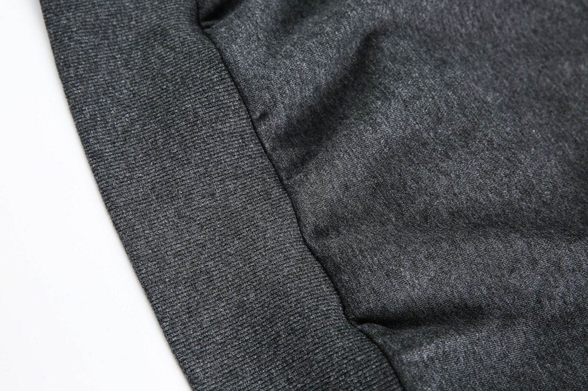 Contrast Stitch Hoodie