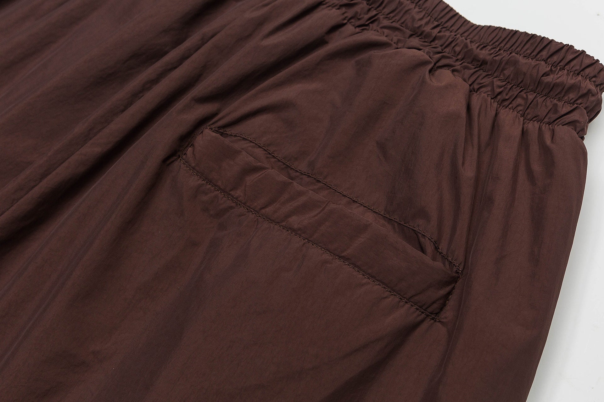 Wijde Parachute Broek