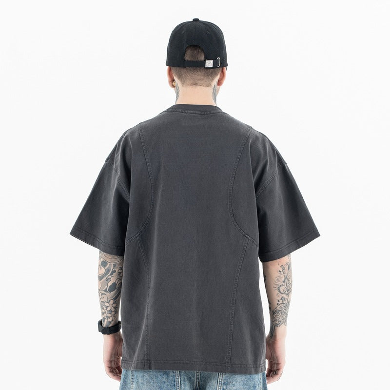 Structureel Contour T-Shirt