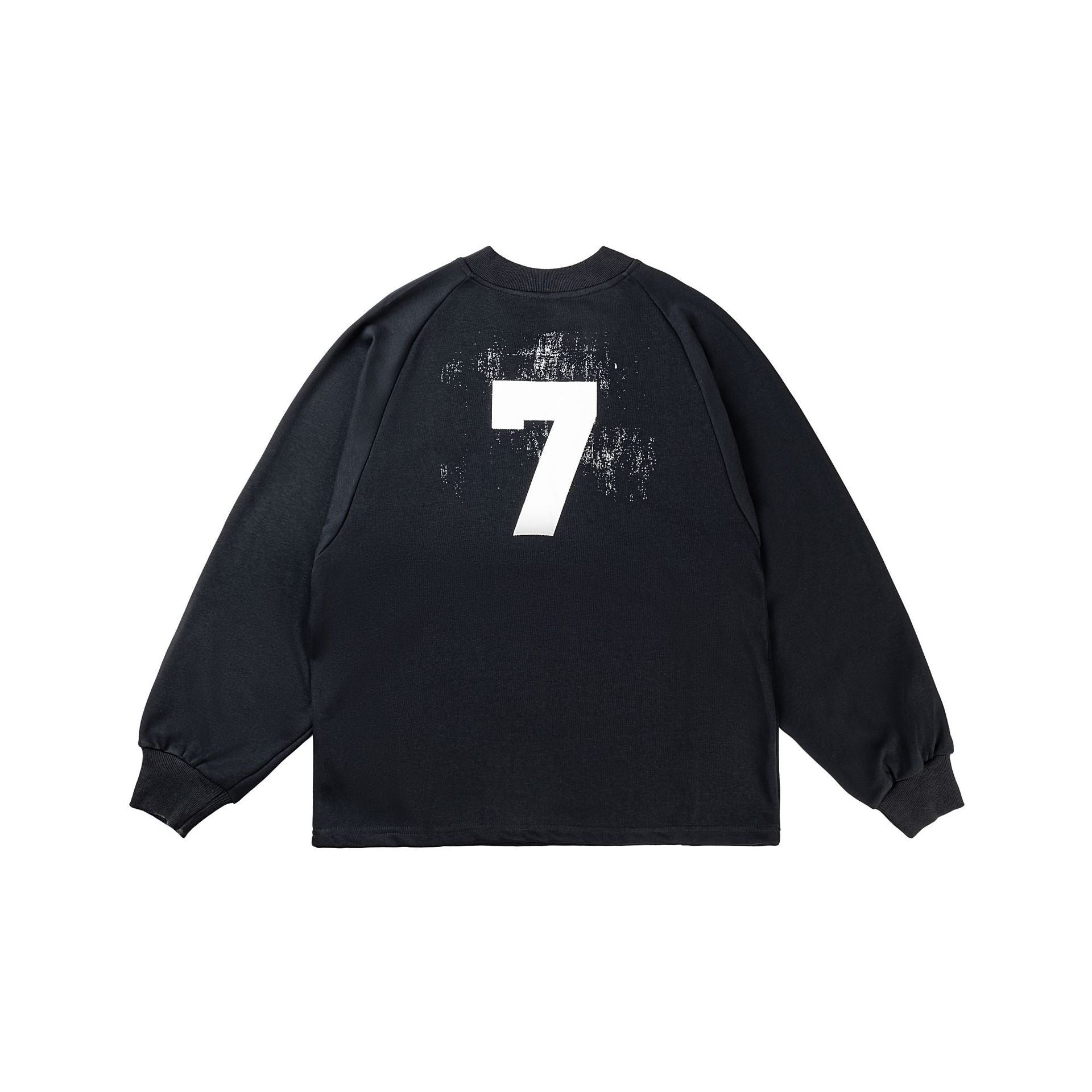 Retro Jersey Sweater