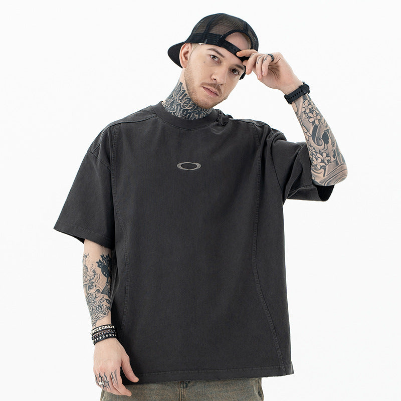 Structureel Naad T-Shirt