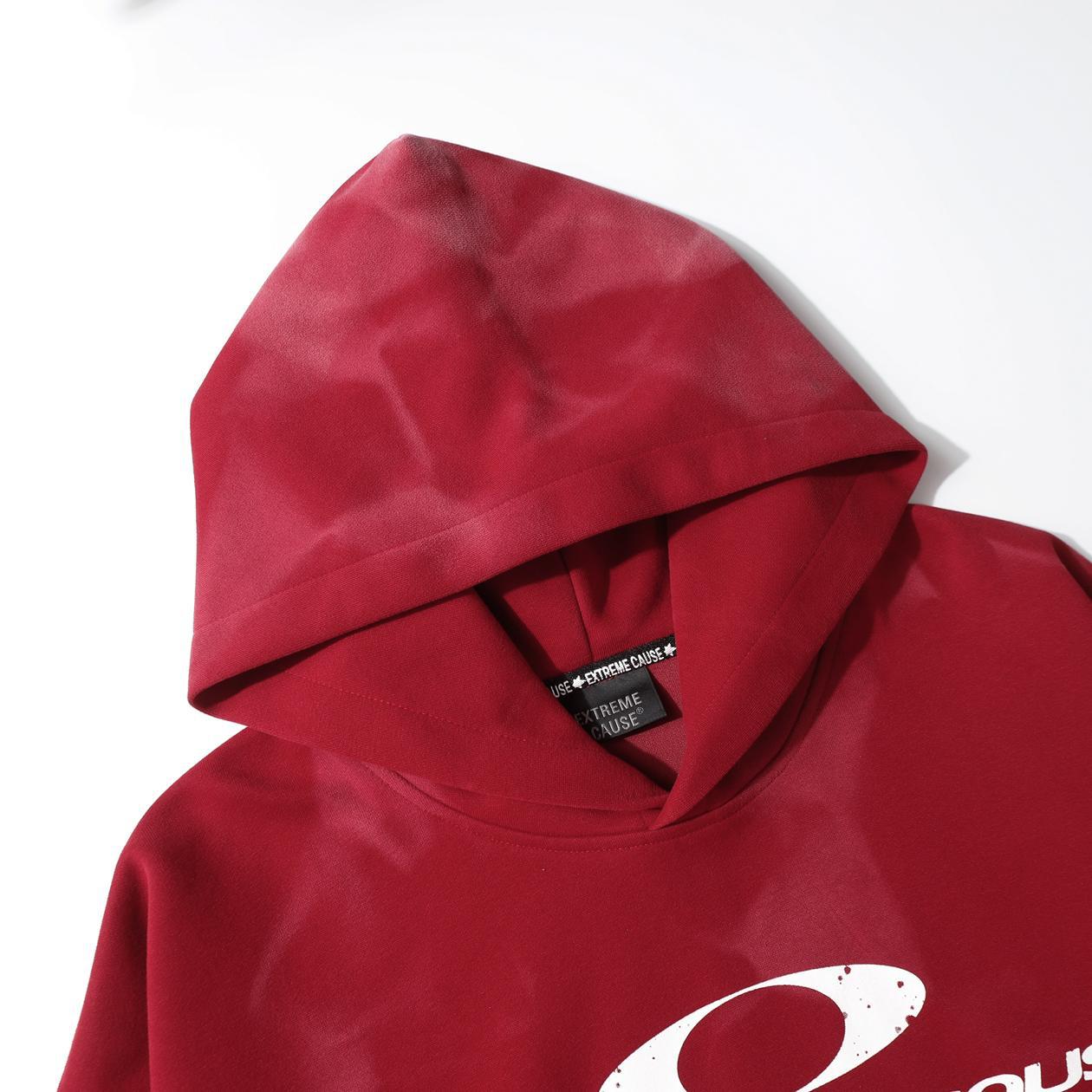 Tie Dye Graphic Hood