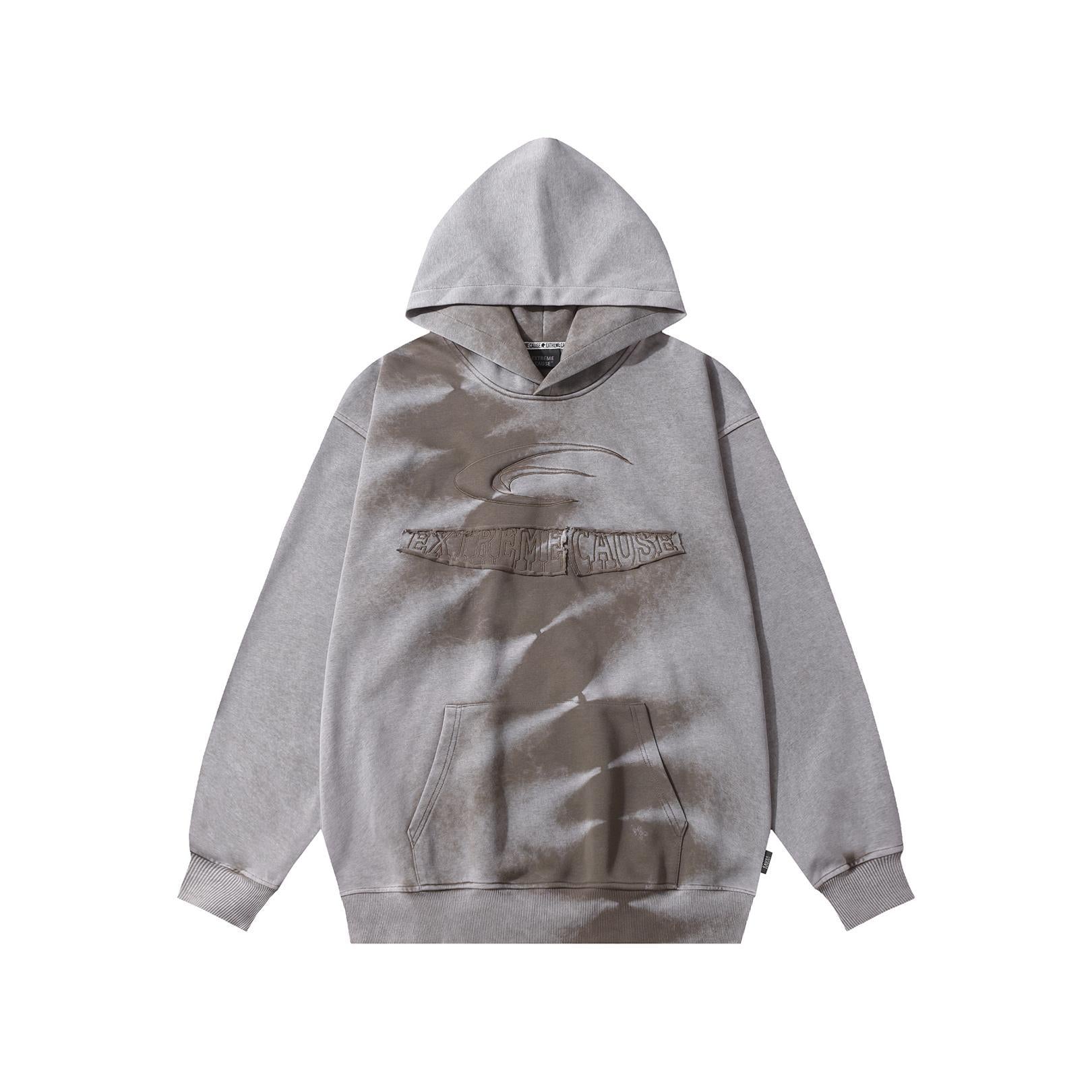 Embossed Washed Hood